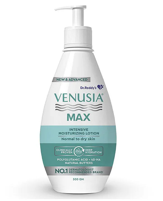 Venusia Max Intense Moisturizing Lotion