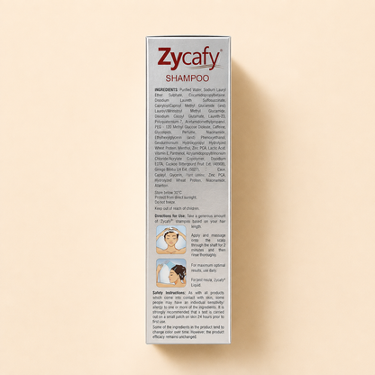 ZYCAFY SHAMPOO  (150ML)
