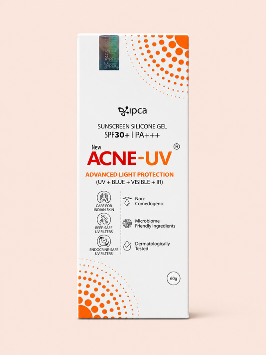 NEW ACNE-UV ADVANCED LIGHT PROTECTION SUNSCREEN SILICONE GEL SPF 30+   (60 GM)