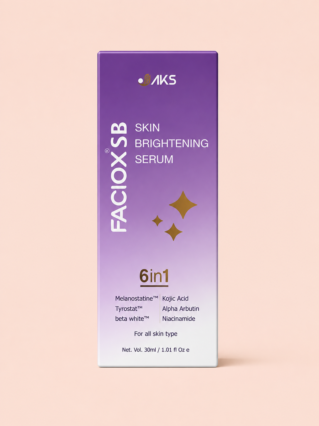 FACIOX SB SKIN BRIGHTING SERUM  (30ML)