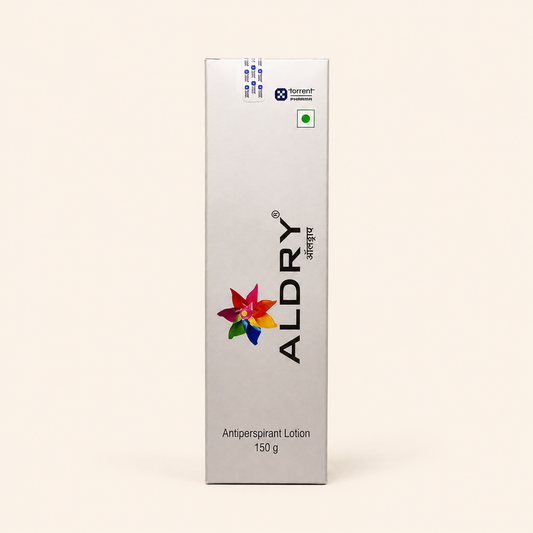 ALDRY ANTIPERSPIRANT LOTION (150GM)
