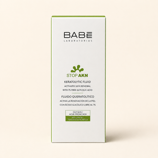 BABE KERATOLYTIC FLUID STOP AKN (30ML)