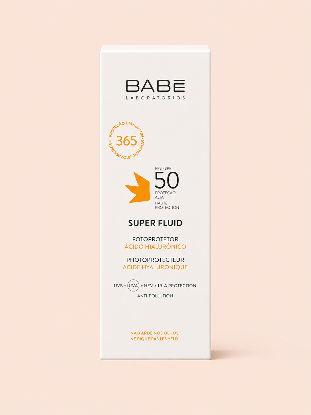 BABE SUPER FLUID SPF 50 FACIAL SUNSCREEN (50ML)