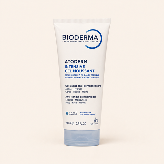 BIODERMA ATODERM INTENSIVE GEL MOUSSANT  (200ML)