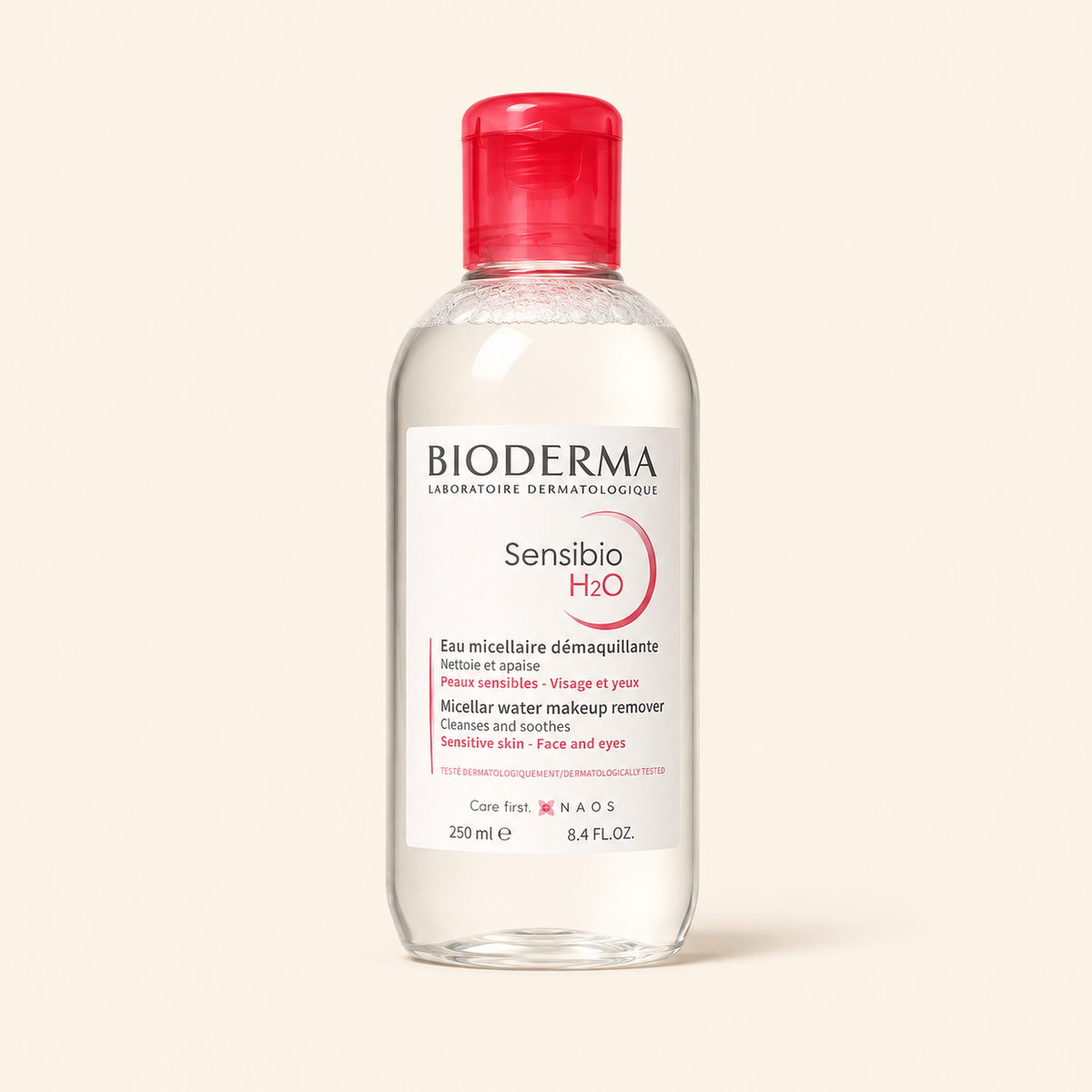 BIODERMA SENSIBIO H2O (SENSIBIO) (250ML)