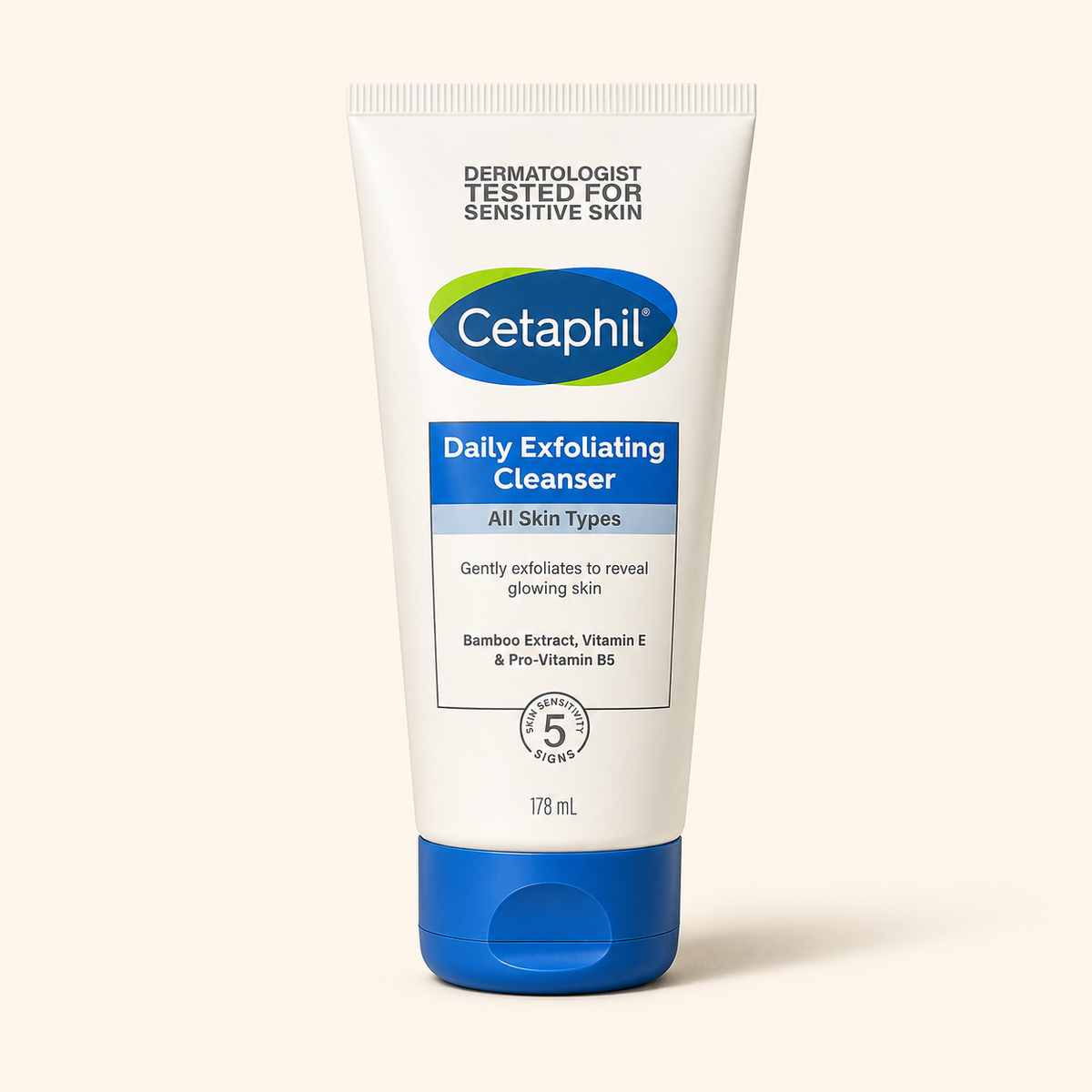 CETAPHIL DAILY EXFOLIATING CLEANSER (178ML)