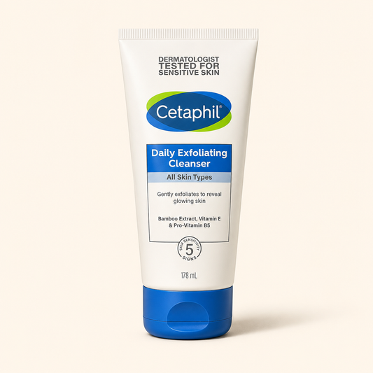 CETAPHIL DAILY EXFOLIATING CLEANSER (178ML)