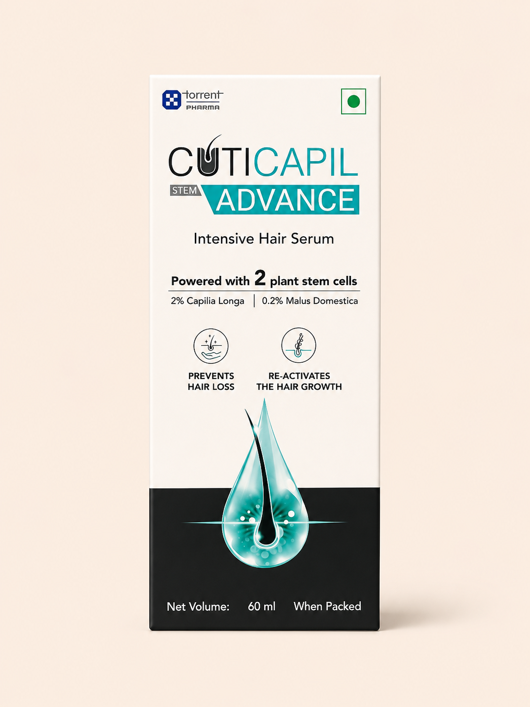 CUTICAPIL STEM ADVANCE INTENSIVE HAIR SERUM