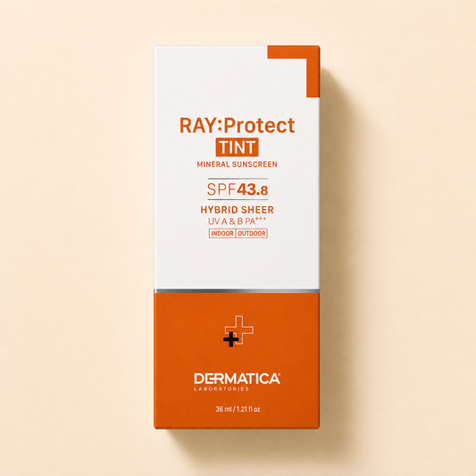 DERMATICA RAY PROTECT TINT MINERAL SUNSCREEN (36ML)