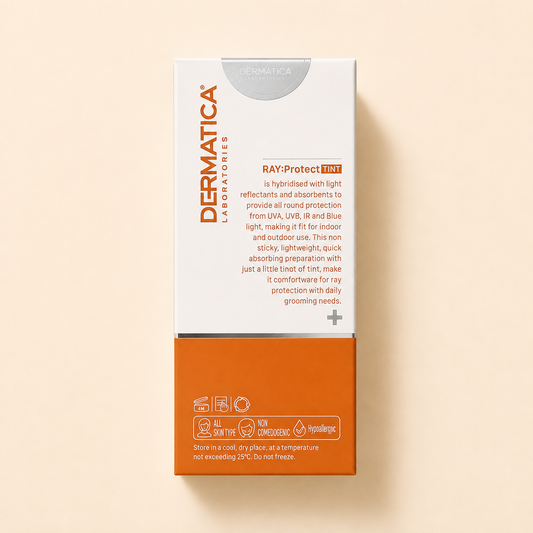 DERMATICA RAY PROTECT TINT MINERAL SUNSCREEN (36ML)