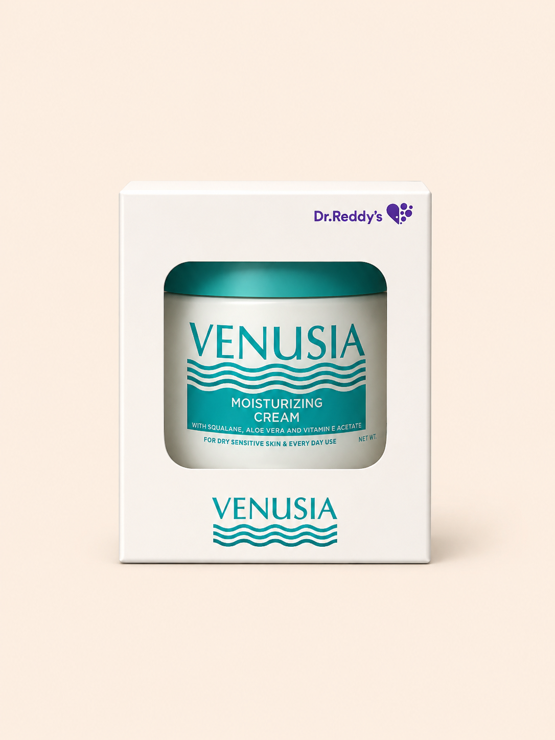 VENUSIA MAX INTENSIVE MOISTURIZING CREAM | FACE CARE PRODUCT FOR DRY & VERY DRY SKIN