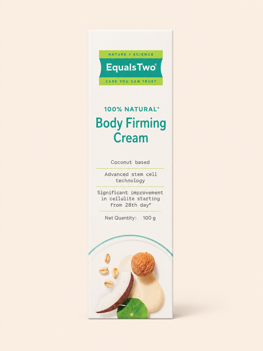 EQUALS TWO 100% NATURAL BODY FIRMING CREAM