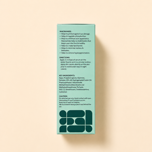 SKIN FACT F-NIA CLEAR NIACINAMIDE FACE SERUM  (30ML)