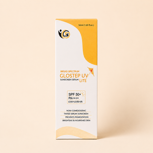 GLOSTEP UV LITE  SUNSCREEN SERUM SPF 50++++