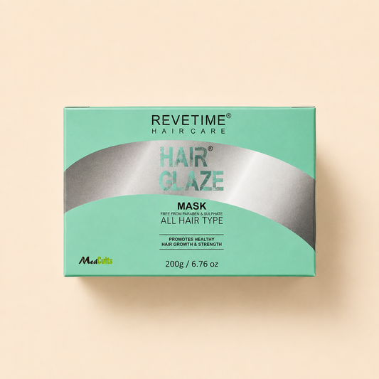 HAIRGLAZE REVETIME HAIRCARE MASK  (200GM)