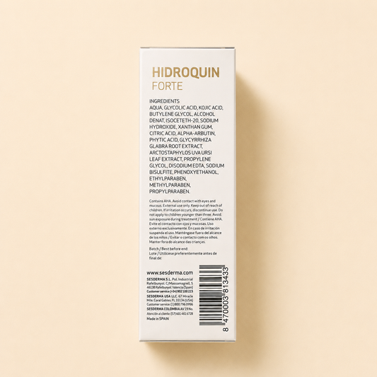 SESDERMA HIDROQUIN FORTE GEL  (30ML)