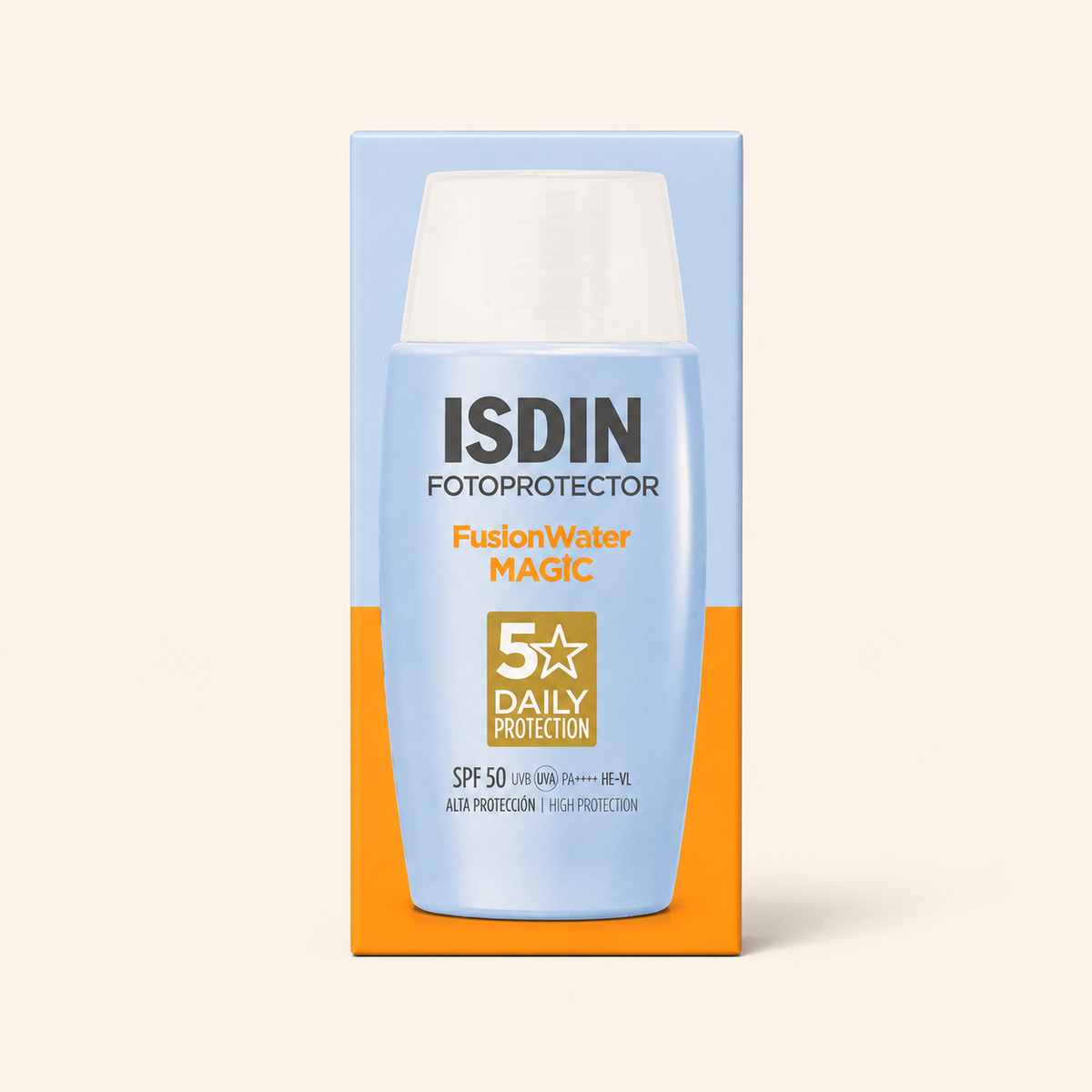 ISDIN FOTOPROTECTOR FUSION WATER MAGIC SPF 50 PA ++++(50ML)