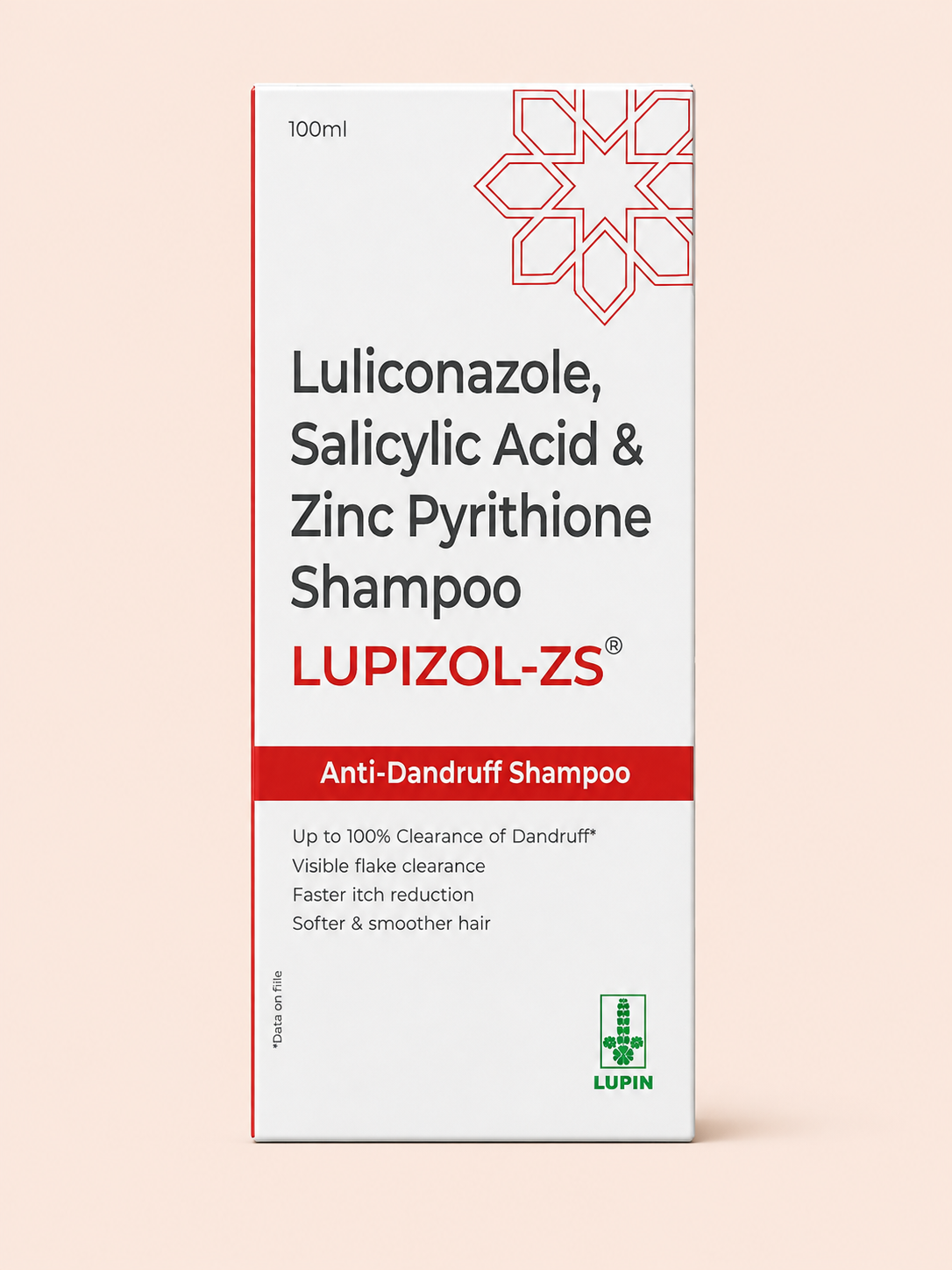 LUPIZOL‑ZS ANTI-DANDRUFF SHAMPOO (100ML)