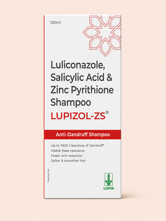 LUPIZOL‑ZS ANTI-DANDRUFF SHAMPOO (100ML)