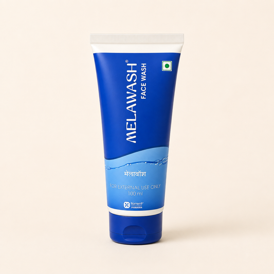 MELAWASH FACE WASH FOR HYPERPIGMENTATION  (100ML)
