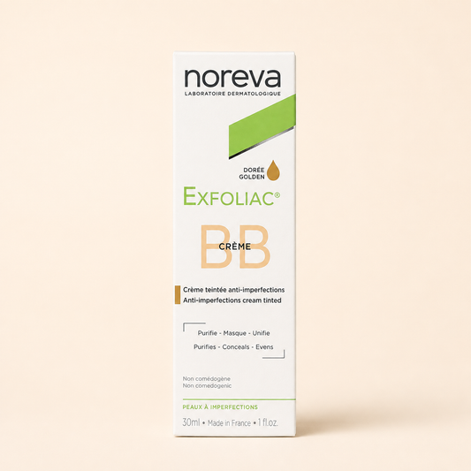 EXFOLIAC BB CREAM GOLDEN ANTI-IMPERFECTIONS (30ML)