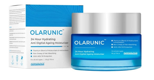 OLARUNIC 24 hours Hydrating Anti Digital Ageing Moisturiser