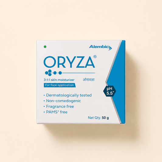 ORYZA SKIN MOISTURIZER WITH SPF  (50GM)