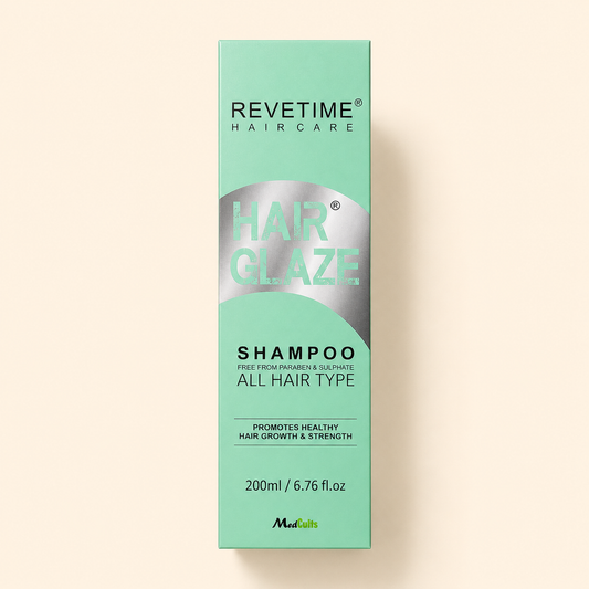 HAIRGLAZE REVETIME HAIRCARE SHAMPOO (200ML)