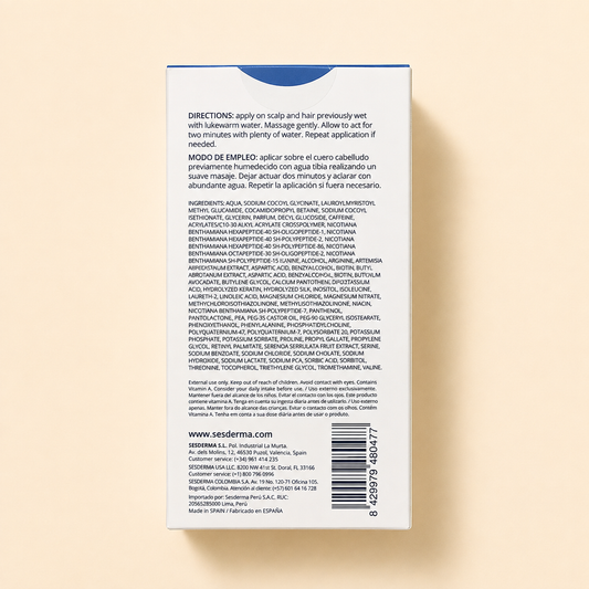 SESKAVEL ANTI-HAIR LOSS SHAMPOO (250ML)