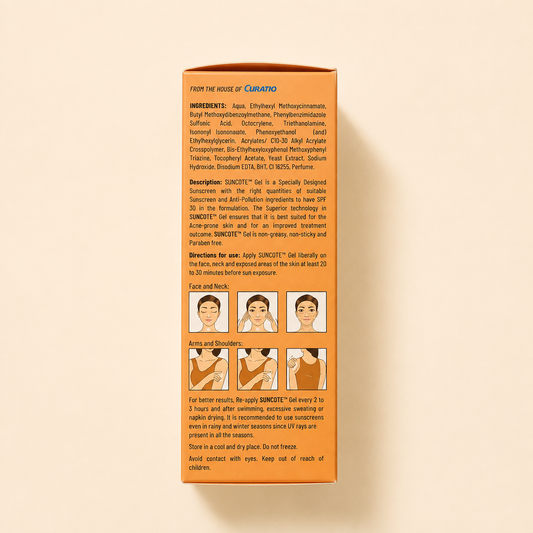 SUNCOTE SUNSCREEN GEL (100GM)