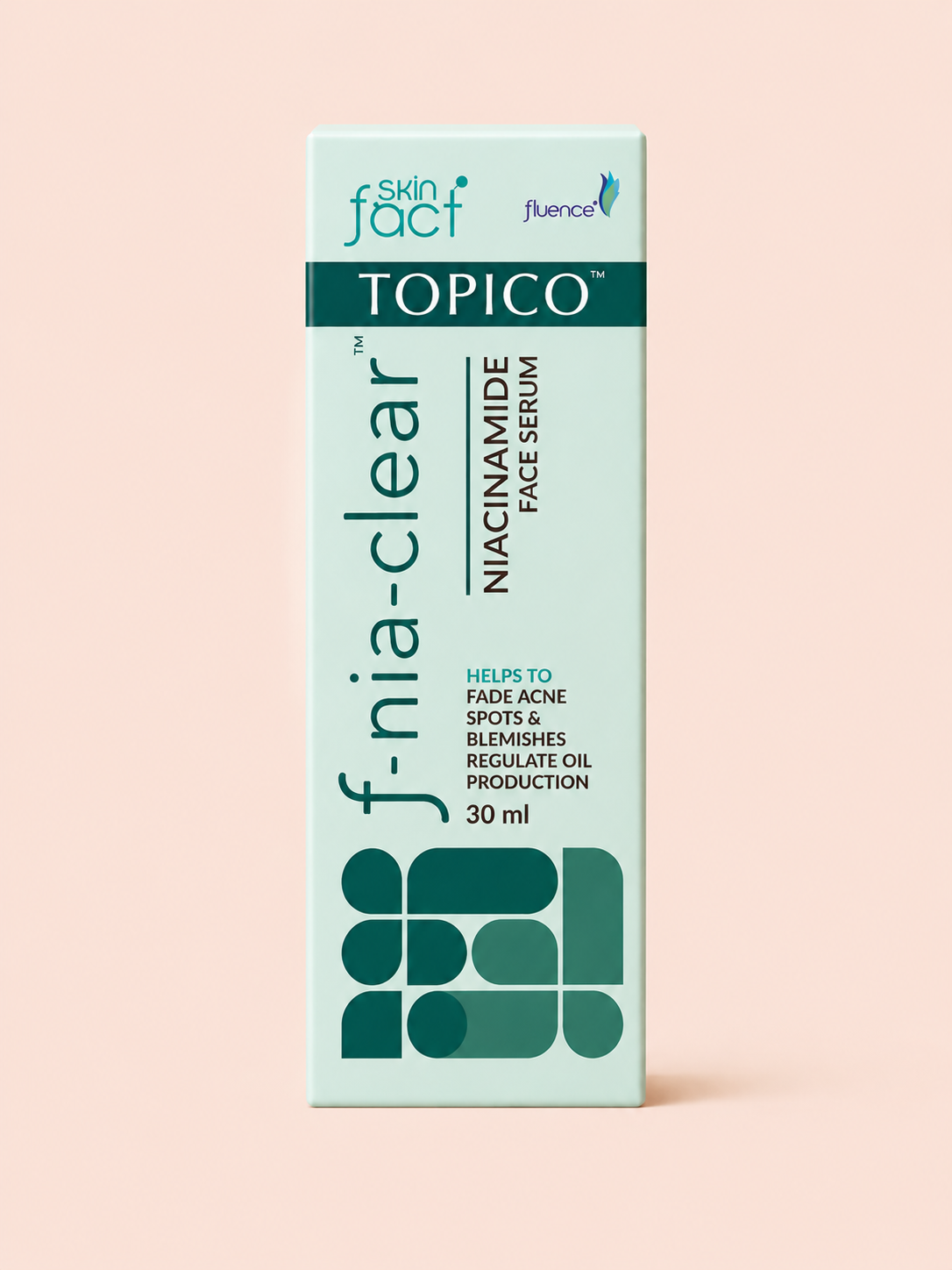SKIN FACT F-NIA CLEAR NIACINAMIDE FACE SERUM (30ML)