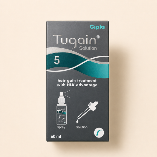 TUGAIN 5% SOLUTION  (60ML)