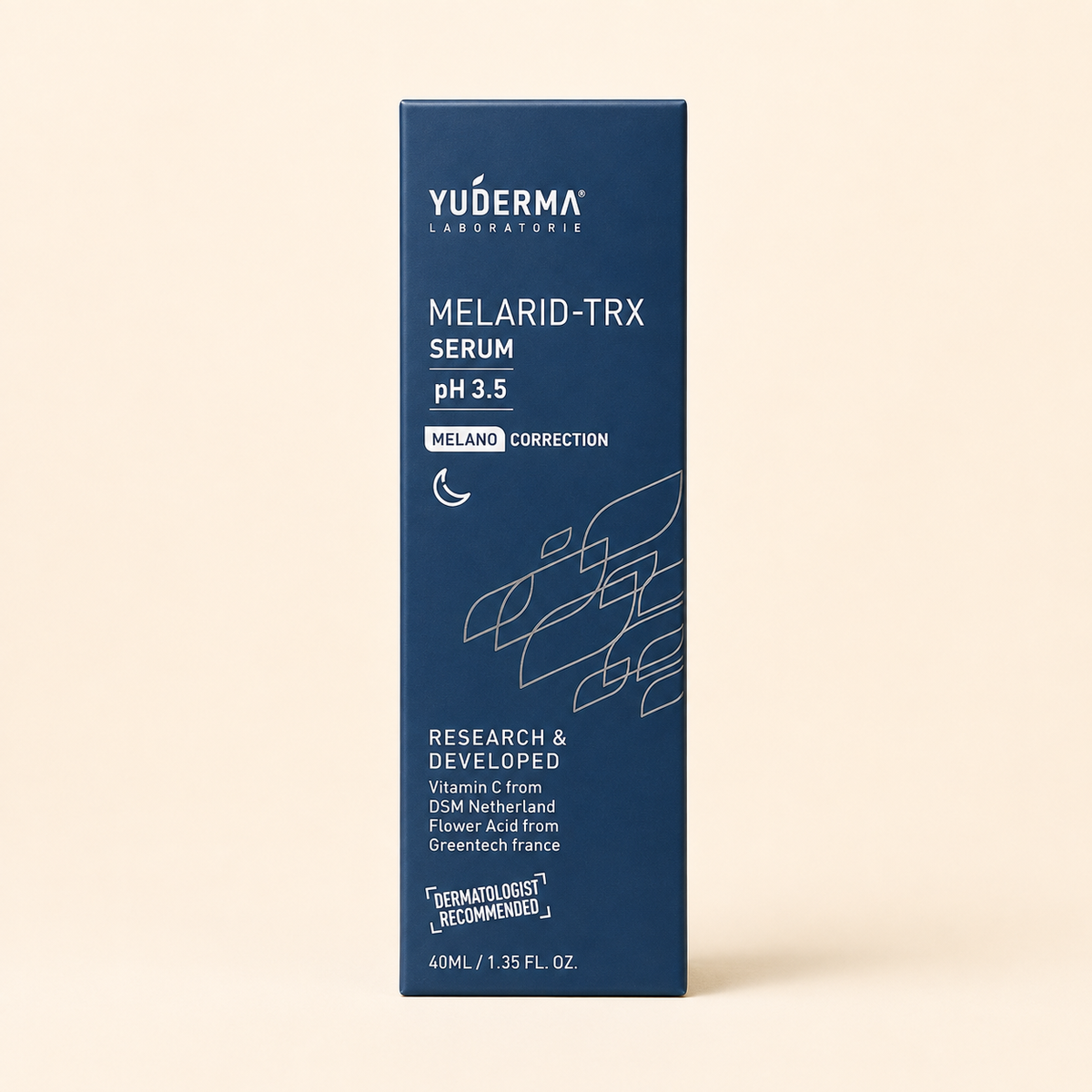 YUDERMA MELARID - TRX SERUM PH 3.5 - MELANO CORRECTION   (40ML)